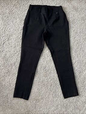 DKNY Black Skinny Ponte Pants